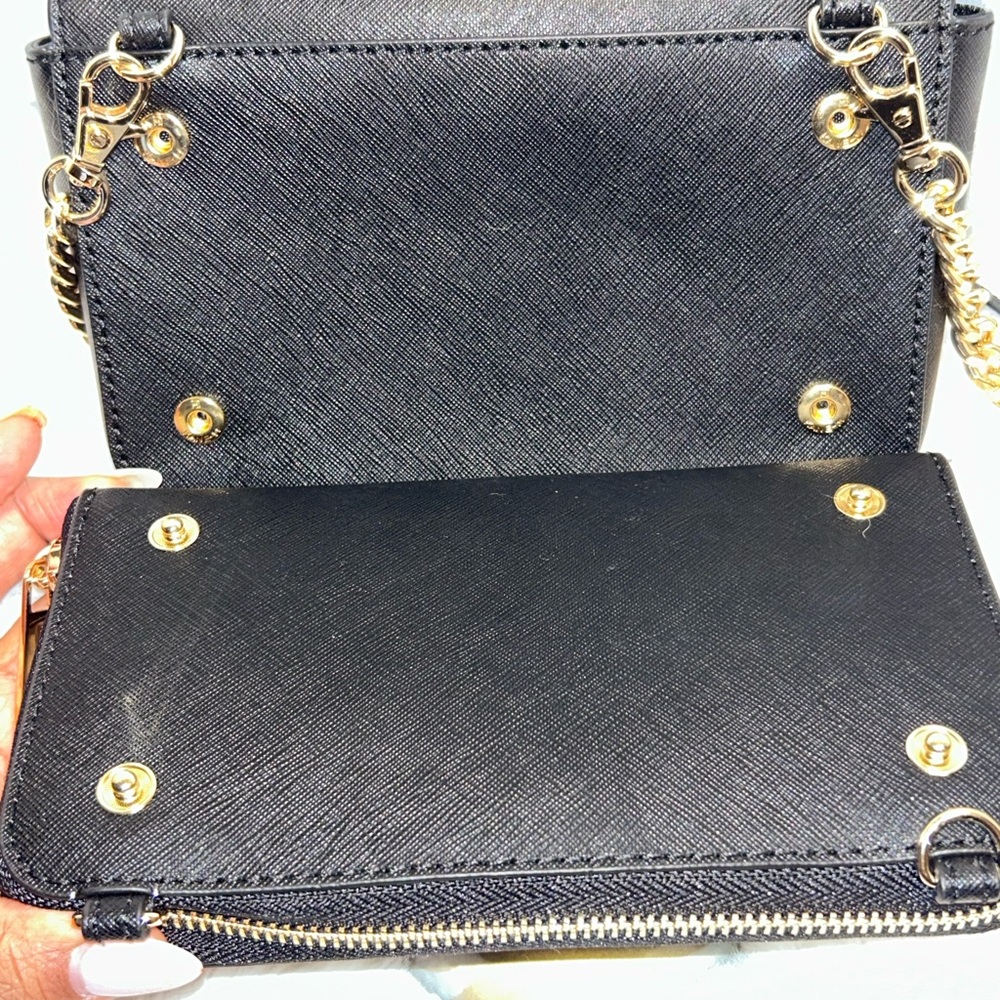 Michael Kors Tina Clutch Wallet Crossbody - Picture 5 of 16
